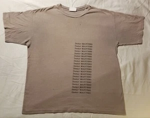 Vintage Dr. Martens Single Stitch  Tee Shirt Double Print 1994 Punk Hardcore Oi - Picture 1 of 12