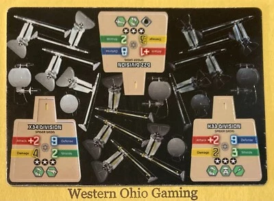 Star Wars Pocketmodel Ground Assault D22 H33 X34 Division Spider Droid #11 Card - Image 1 of 2