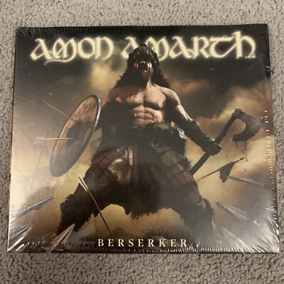 Berserker by Amon Amarth (CD, 2019) New Sealed - Image 1 of 2