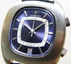 Jaeger-LeCoultre Memovox/ Alarm Cal.916 Automatic Men's Wrist Watch - Picture 1 of 19