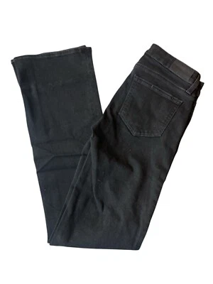 Paige Jeans Womens 24 X 30 Black Sloane Modern Low Rise Boot Cut Stretch Pants - Image 1 of 4