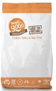 Well & Good White Mud Cake Mix Gluten Free 10kg - Picture 1 of 2