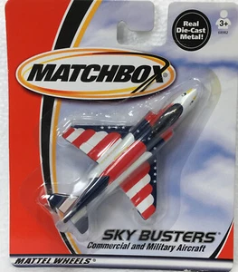 MATCHBOX ~~ SKY BUSTERS ~~ F-4 NAVY BICENTENNIAL - Picture 1 of 9