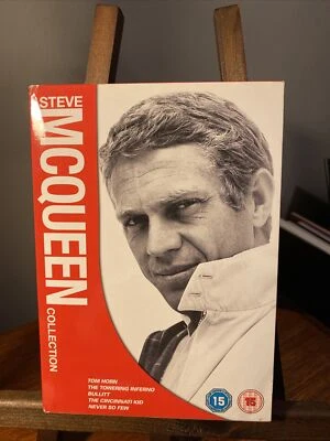 Steve McQueen Collection [Tom Horn/Towering Inferno/Bullitt/The Cincinatti/Never - Image 1 of 2