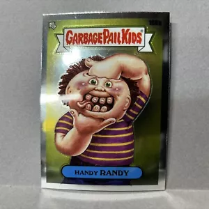 2022 Topps Chrome Garbage Pail Kids HANDY RANDY #168a GPK Series 5 - Picture 1 of 2