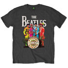 The Beatles Sergeant Pepper Rock officiel T-shirt Hommes
