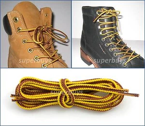 "Amarillo Marrón 90cm Timberland Senderismo Calzado Trekking Bota de Trabajo Cordones Caminata 36" - Imagen 1 de 3
