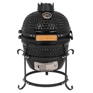 Outdoor BBQ Grill Charcoal Barbecue Pit Patio Backyard Camping Meat Cook Smoker