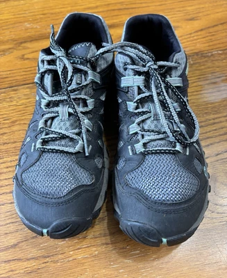 Туфли туристические женские Merrell All Out Blaze размер 8 черные беговые J65022 - Изображение 1 из 4