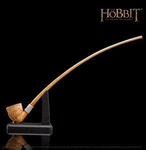 Il Signore degli Anelli Lo Hobbit Bilbo Baggins Pipa Replica - Foto 1 di 4