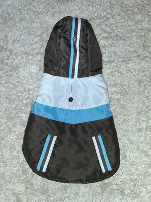 XS Dog/Pet Jacket With Hood,EUC - Image 1 of 4