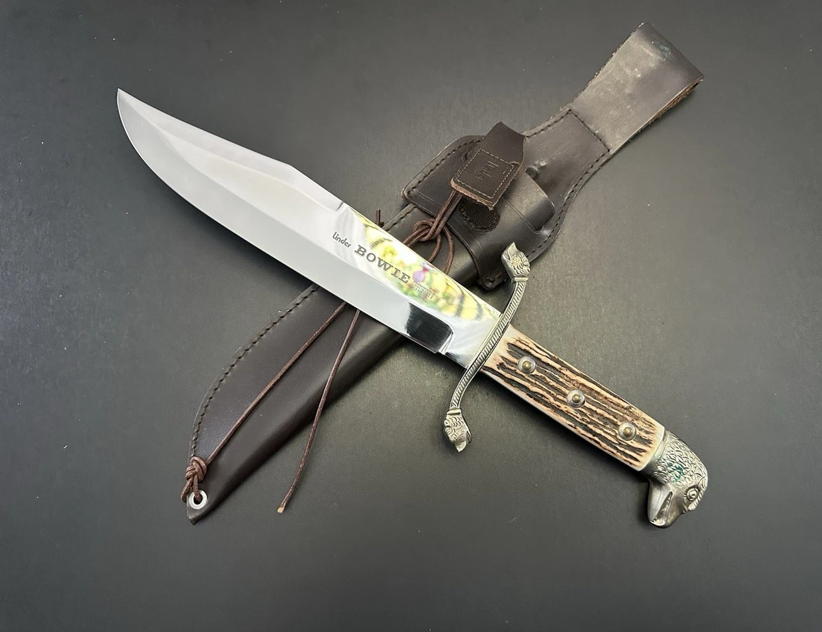 Linder Collectible Fixed Blade Knives for sale | eBay