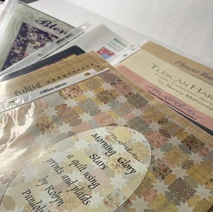 Patrones, folletos, folletos diseños de acolchado de edredón - ¡ELIGE TU ELECCIÓN! - Imagen 1 de 15