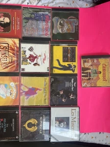 Collector Music Audio 13 Albums CD CDS Lot Broadway Musicals Original Recordings - Picture 1 of 5