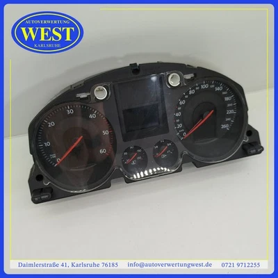 Instrumententafel komplett 3C0920860N VW Passat Variant 1.9 TDI 2005-2008 - Bild 1 von 4