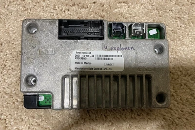2011-2015 Ford EXPLORER SYNC 2 APIM Module for 8" display Screen Radio AK - Image 1 of 4