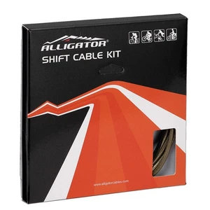 Alligator PTFE-Slick Derailleur Cable - Low Friction, Galvanized for Precise - Picture 1 of 1