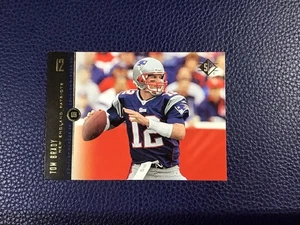 TOM BRADY 2008 Upper Deck SP Rookie Edition #7 INVESTORS CARD GOAT HOF MVP NM+ - Picture 1 of 2