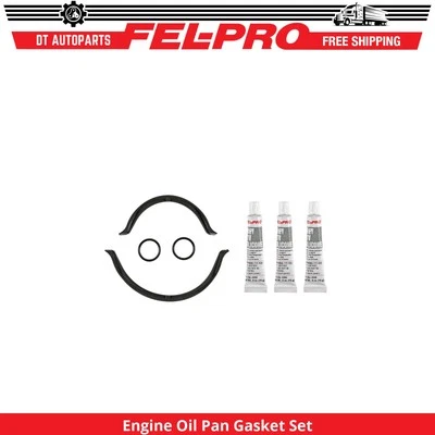 适用于 2014 - 2016 INFINITI QX60 3.5L V6 发动机油盘垫片套装 Upper Fel-Pro 2015 — 第 1/2 张图片