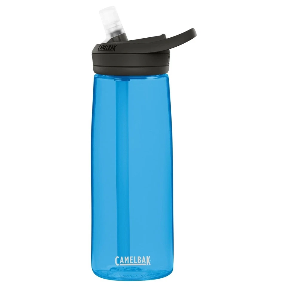 Factory Seconds Camelbak Eddy+ Plus Water Drink Bottle 750 ml Sports Outdoor True Blue - Image 1 of 1