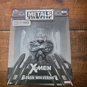 MARVEL - METALS DIE CAST - X-MEN - LOGAN WOLVERINE - M241 - NEW - Picture 1 of 6