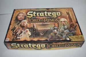Hasbro Lord of the Rings Stratego Trilogy Edition Complete - Picture 1 of 6