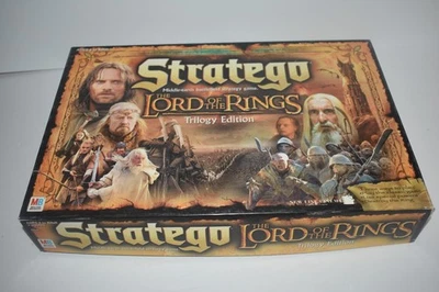 Hasbro Lord of the Rings Stratego Trilogy Edition Complete - Image 1 of 4