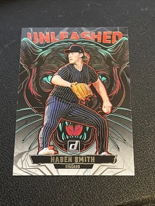 2025 Panini Donruss - Unleashed Hagen Smith #12 (RC) - Picture 1 of 2
