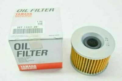 Elemento de filtro limpador de óleo fabricante de equipamento original Yamaha 36Y-13441-00-00 muitas aplicações - Imagem 1 de 4