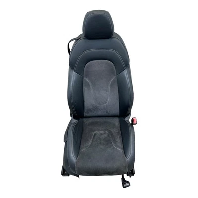 Sitz rechts Leder Alcantara Sitzheizung Audi TT Roadster 8J Soul schwarz N7U/ZM - Bild 1 von 4