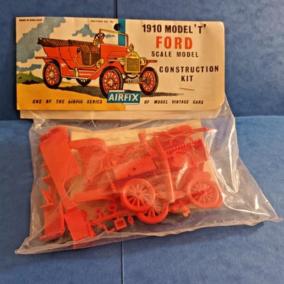 KIT Auto FORD MODEL T 1910 - Airfix #1337 - 1:32 - anni '50 - VINTAGE - RARO - Immagine 1 di 2
