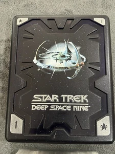 Star Trek Deep Space Nine Season 1 Hard Case Collectors Edition PAL Region 4 - Picture 1 of 8