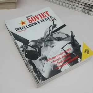 Jane’s Soviet Intelligence Review 1989 FULL 12 Issue Set Vol.1 US Edition RARE - Bild 1 von 5