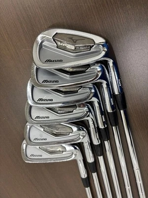 Mizuno MP-15 Iron Set 5-PW 6pcs Steel Shaft Extra Stiff RH Japan Golf Club Good - Image 1 of 4