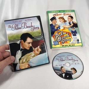 The Palm Beach Story (1942) - DVD - Vintage Art Series, w Slipcover - Picture 1 of 6