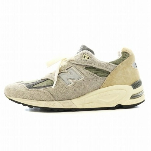 SCARPE SNEAKERS NEW BALANCE M990TD2 V2 28 0cm GRIGIO AN8 LARGHEZZA MASSIMA: CIRCA Usate 323