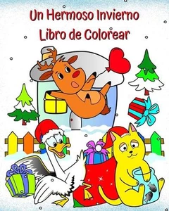 Un Hermoso Invierno Libro de Colorear: Im?genes divertidas de invierno para ni?o - Picture 1 of 1