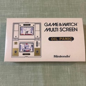 gamewatch Game Watch Multi Screen Oil Panic Japan