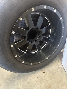 20 Inch Wheels Rims Dodge RAM 2500 3500 Truck 8x6.5 Lug Moto Metal MADE IN USA - Picture 1 of 2