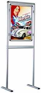 Seco Aluminium Single-Sided Information Board A1 - IBS-1/1 - - Foto 1 di 1