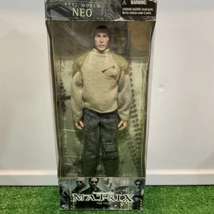 2000 The Matrix The Film - REAL WORLD NEO 12” - N2 Toys - 1/6 Scale - Sealed NIB - Picture 1 of 13