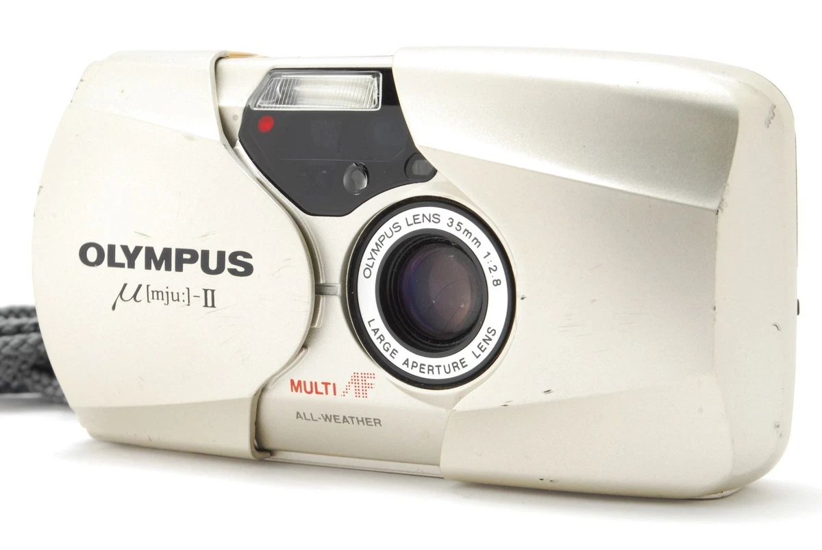 Olympus µ[mju:]-II 35 mm Film Cameras for sale - eBay