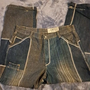 Mens Y2K ENYCE Blue Jeans 40 X 32 - Picture 1 of 10