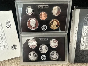 2024-S SILVER PROOF SET ✪ FULL 10 COIN SET ✪ US MINT OGP BOX & COA - Picture 1 of 1