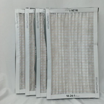4-PACK Filtrete 14x24x1 Air Filter MERV 5 Healthy Living  - Image 1 of 4