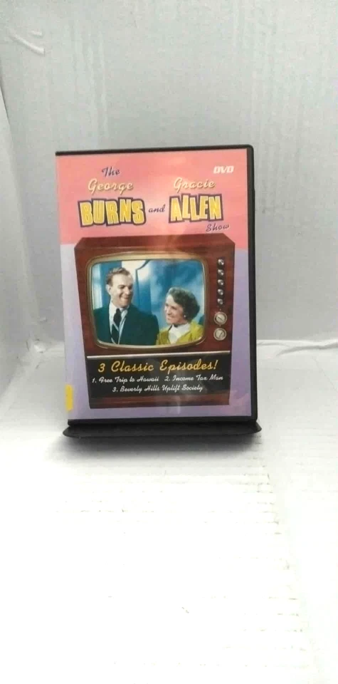 The George Burns and Gracie Allen Show (DVD, 2004, Thin Case) - Image 1 of 1