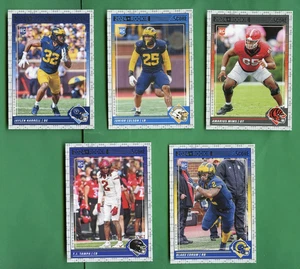 LOTE DE 27 TARJETAS DE PUNTUACIÓN 2024 MARCADORES FÚTBOL NOVATOS LAMAR JACKSON HERBERT - Imagen 1 de 4