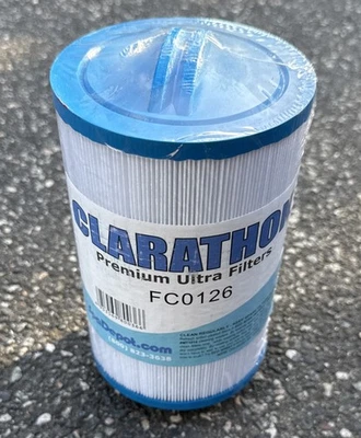 NUEVO Cartucho de filtro de piscina y spa Clarathon FC-0126 Foto 1 de 3