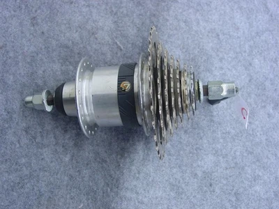 Sachs 3x7 Hinterradnabe  sehr gut erhalten alle Kleinteile Kassette neu - Bild 1 von 4