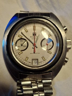 Tissot Navigator Crono 1970 - Immagine 1 di 4